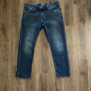 Goodfellow & Co Men's Dark Blue Slim Straight Jeans 38/32